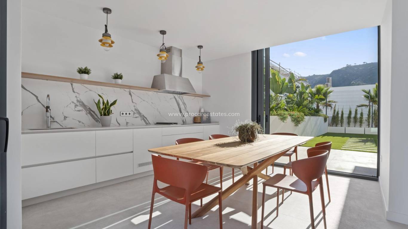 Nueva construcción  - Villa - Benidorm - Rincon de Loix