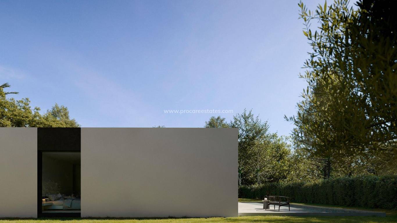 Nueva construcción  - Villa - Benidorm - Urbanizaciones