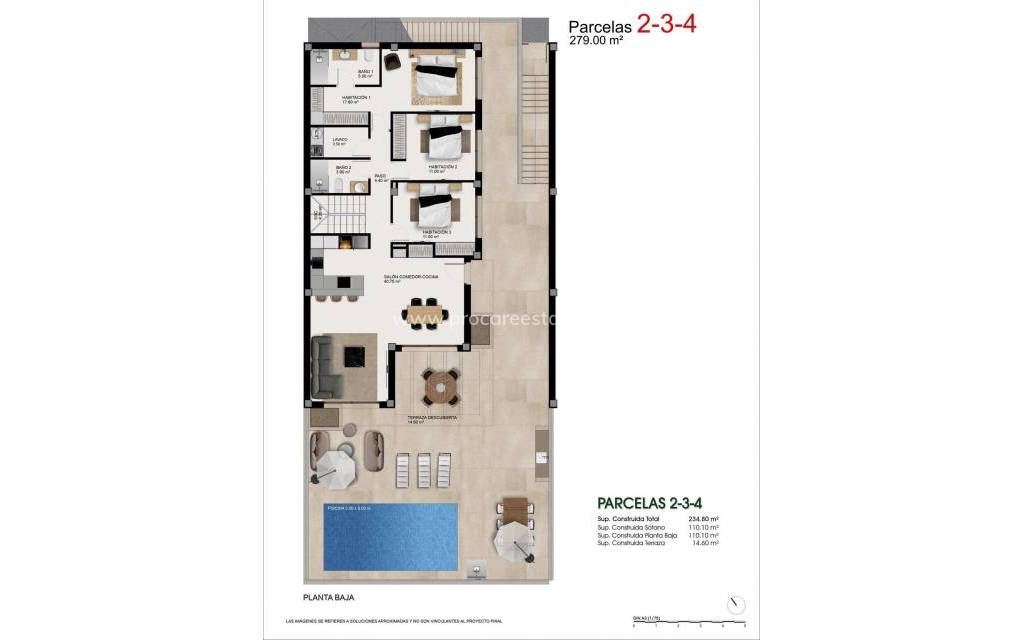 Nueva construcción  - Villa - Benijofar - Atalaya Park