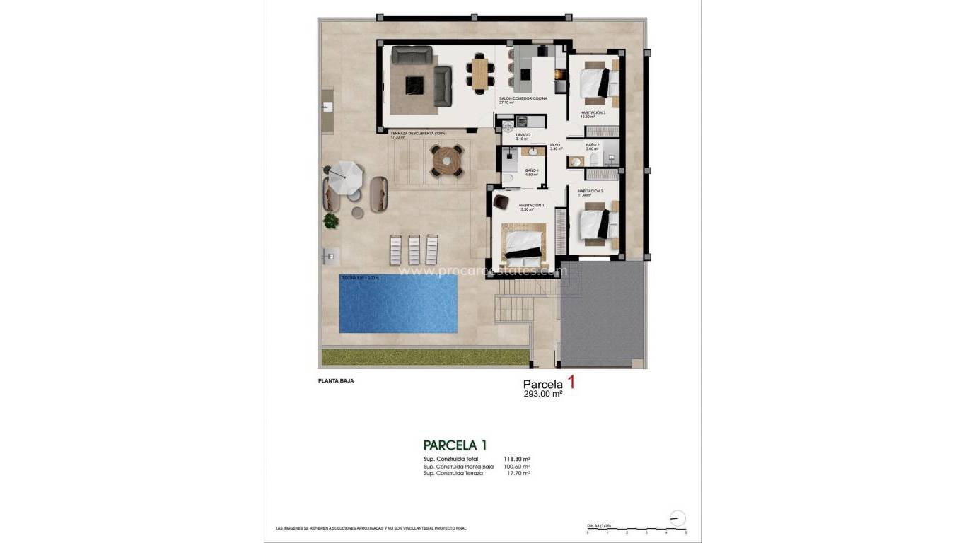 Nueva construcción  - Villa - Benijofar - Atalaya Park