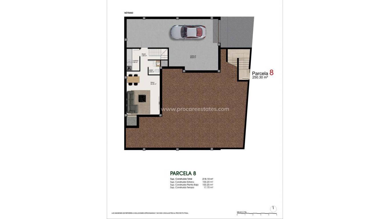 Nueva construcción  - Villa - Benijofar - Atalaya Park