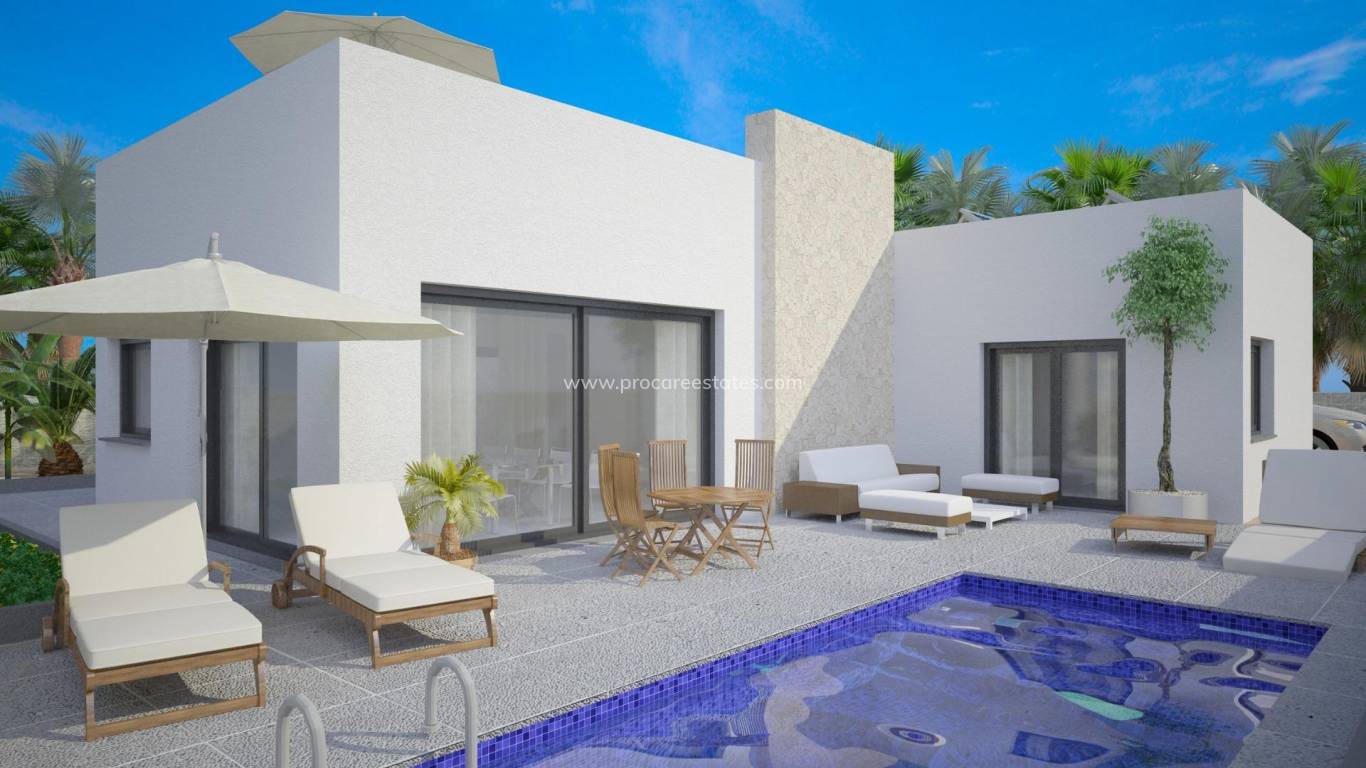 Nueva construcción  - Villa - Benijofar