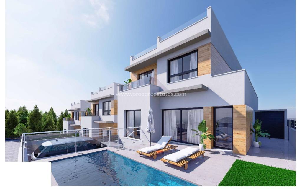 Nueva construcción  - Villa - Benijofar
