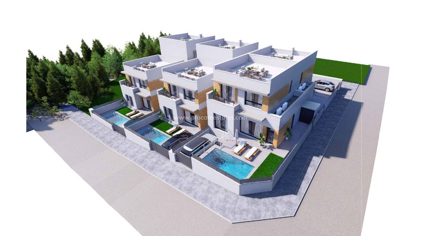 Nueva construcción  - Villa - Benijofar