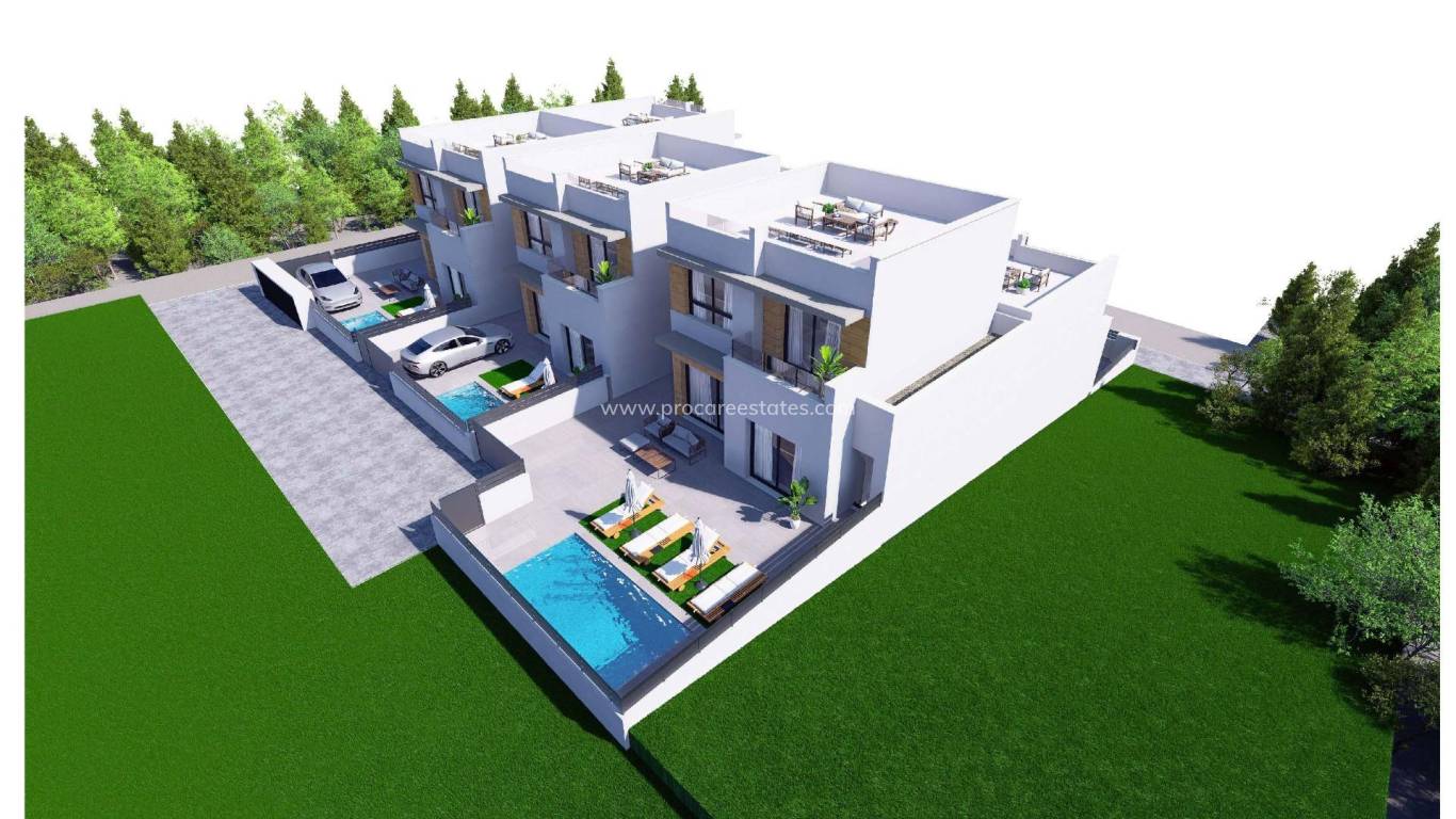 Nueva construcción  - Villa - Benijofar