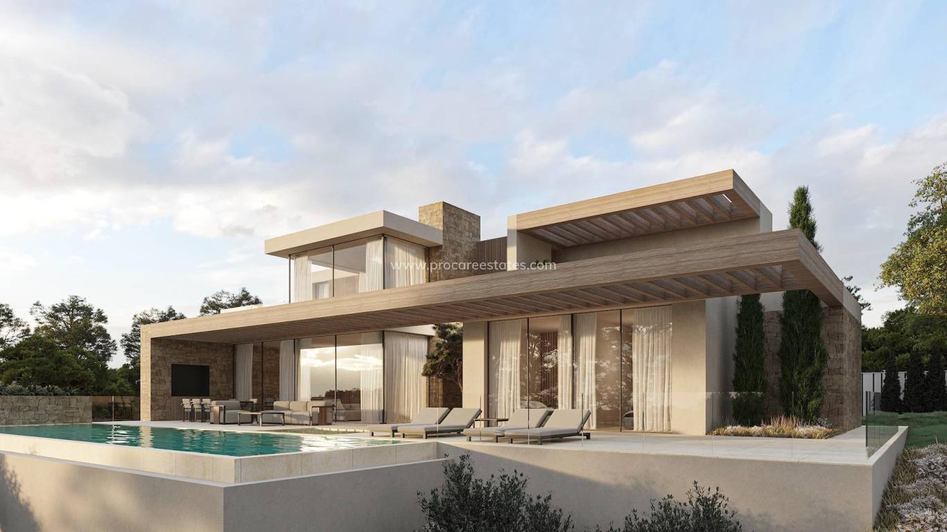 Nueva construcción  - Villa - Benissa - Cala de la Fustera