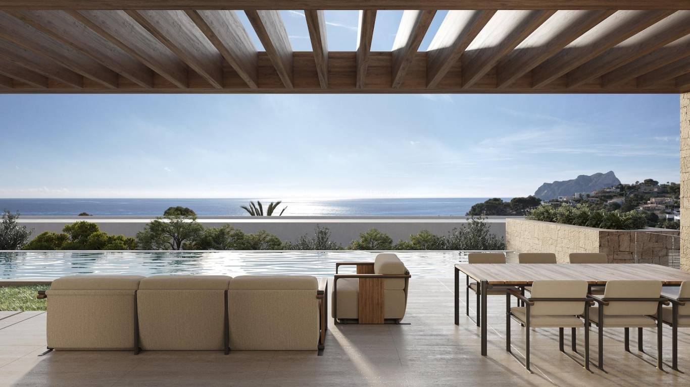 Nueva construcción  - Villa - Benissa - Cala de la Fustera