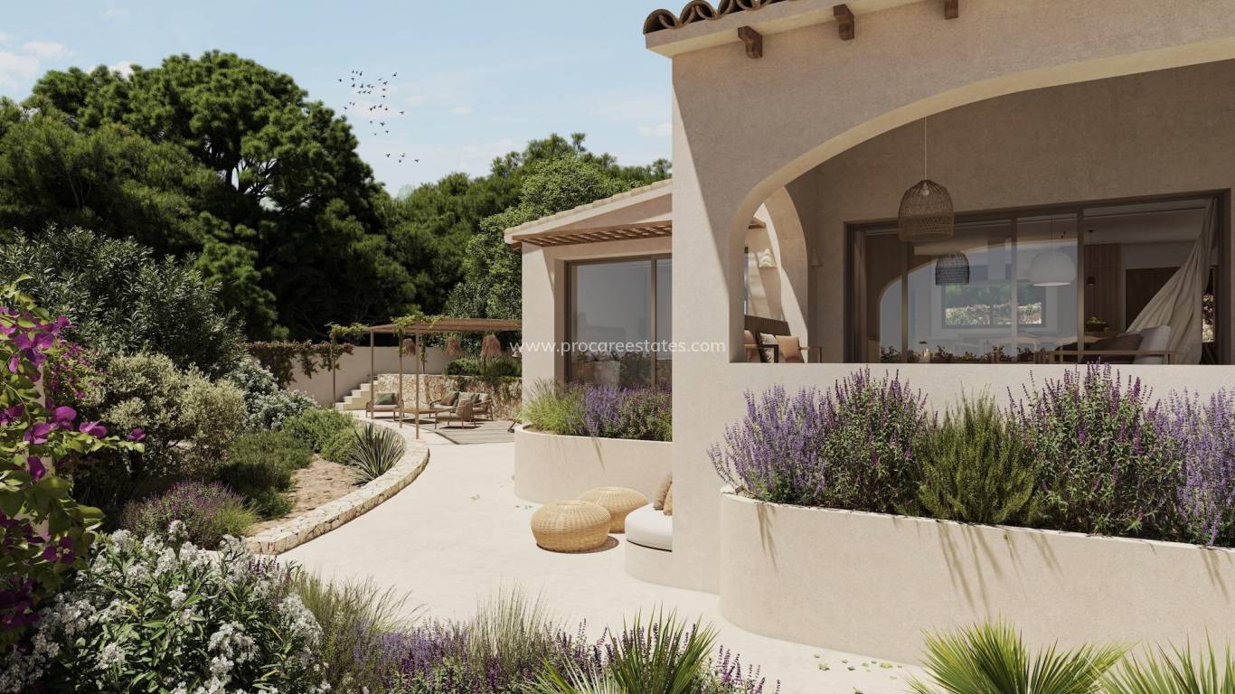 Nueva construcción  - Villa - Benissa - La Fustera