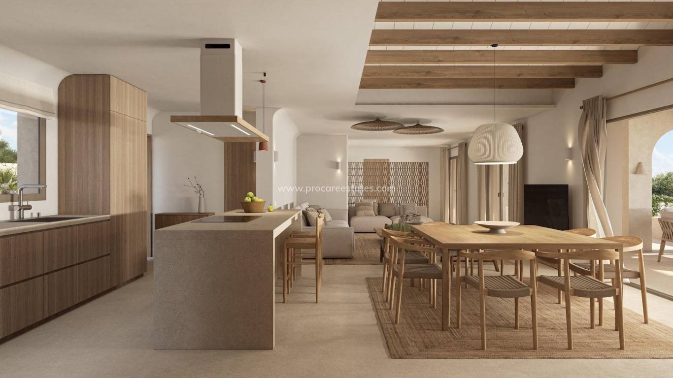 Nueva construcción  - Villa - Benissa - La Fustera