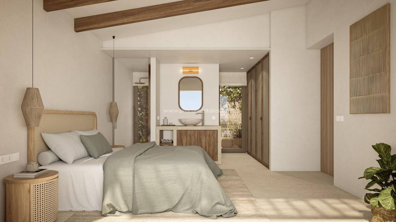 Nueva construcción  - Villa - Benissa - La Fustera