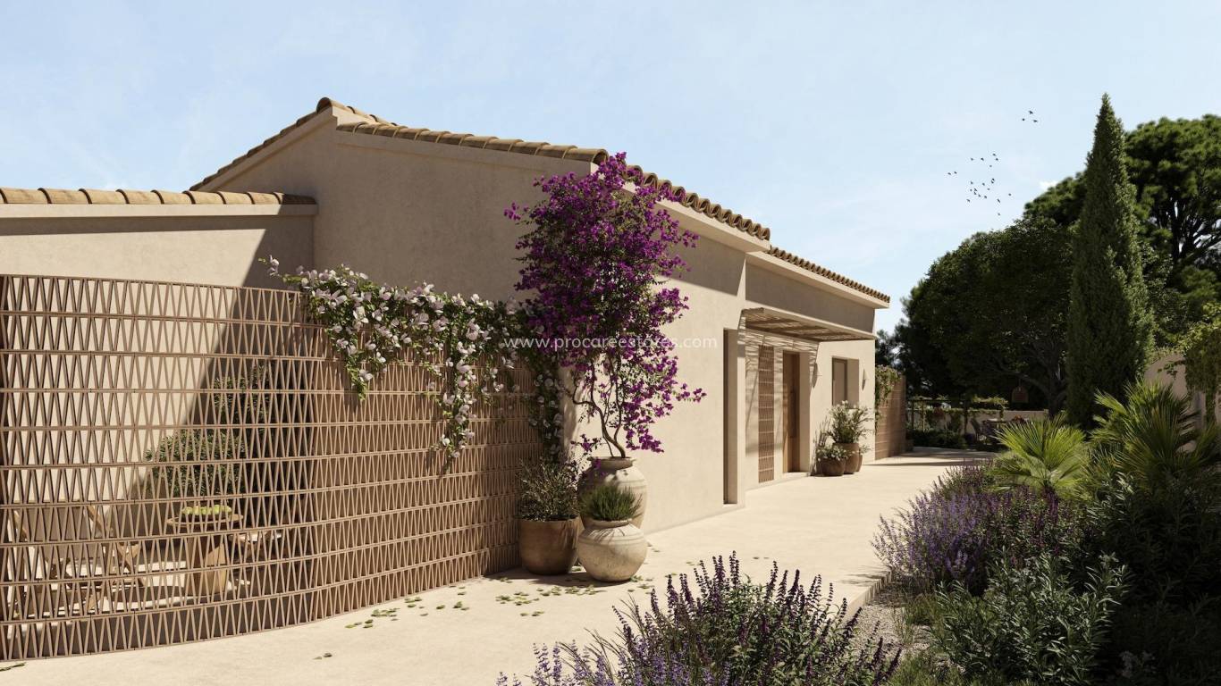 Nueva construcción  - Villa - Benissa - La Fustera