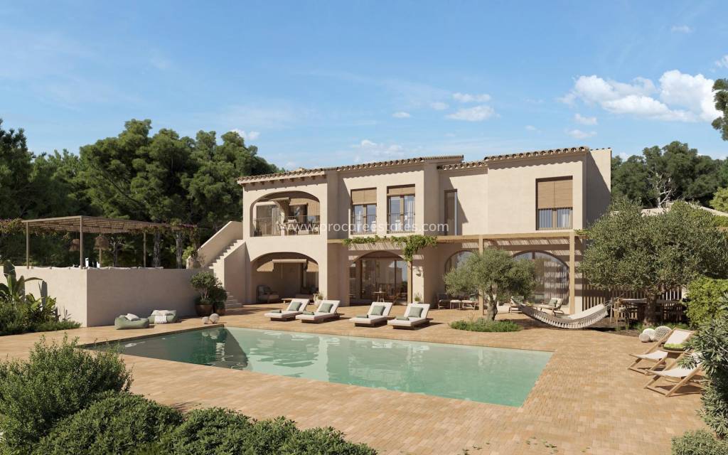 Nueva construcción  - Villa - Benissa - La Fustera