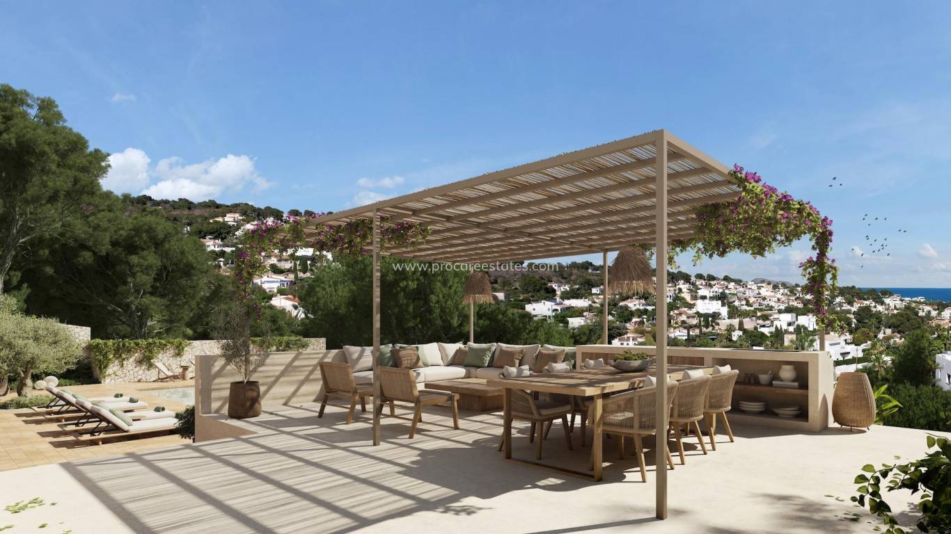 Nueva construcción  - Villa - Benissa - La Fustera