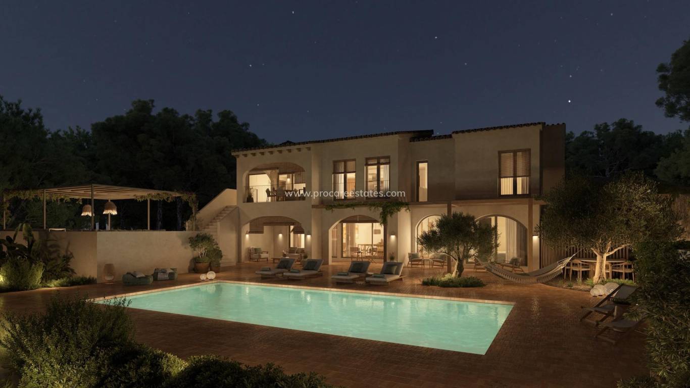 Nueva construcción  - Villa - Benissa - La Fustera
