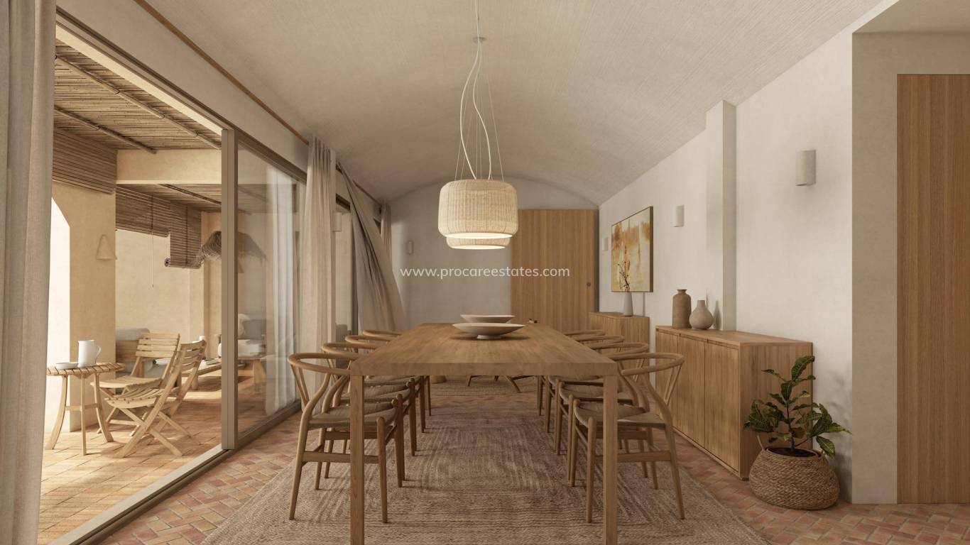 Nueva construcción  - Villa - Benissa - La Fustera