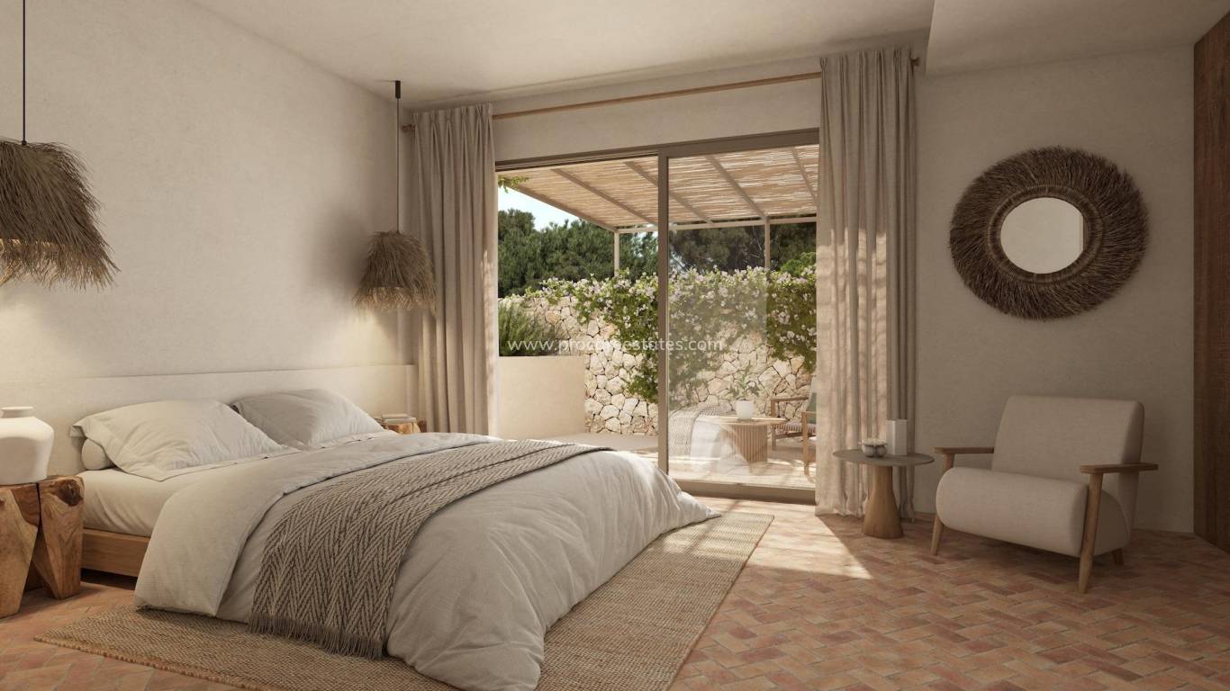 Nueva construcción  - Villa - Benissa - La Fustera
