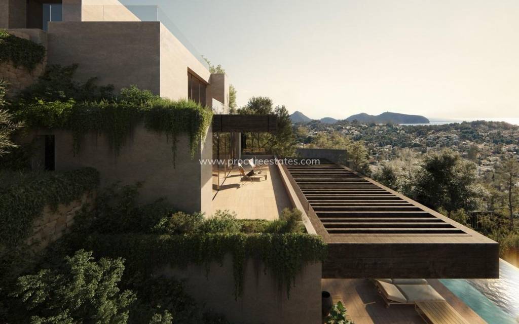 Nueva construcción  - Villa - Benissa - Montemar