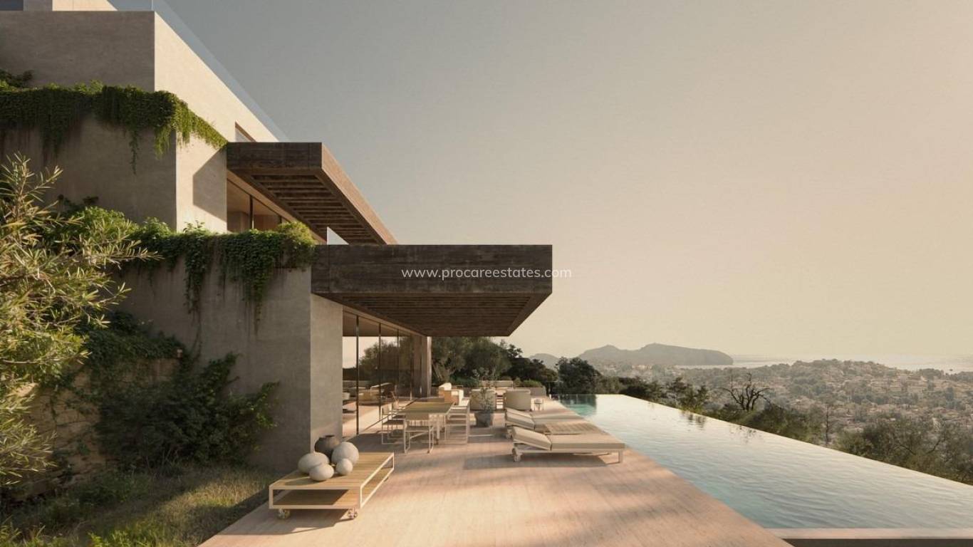 Nueva construcción  - Villa - Benissa - Montemar