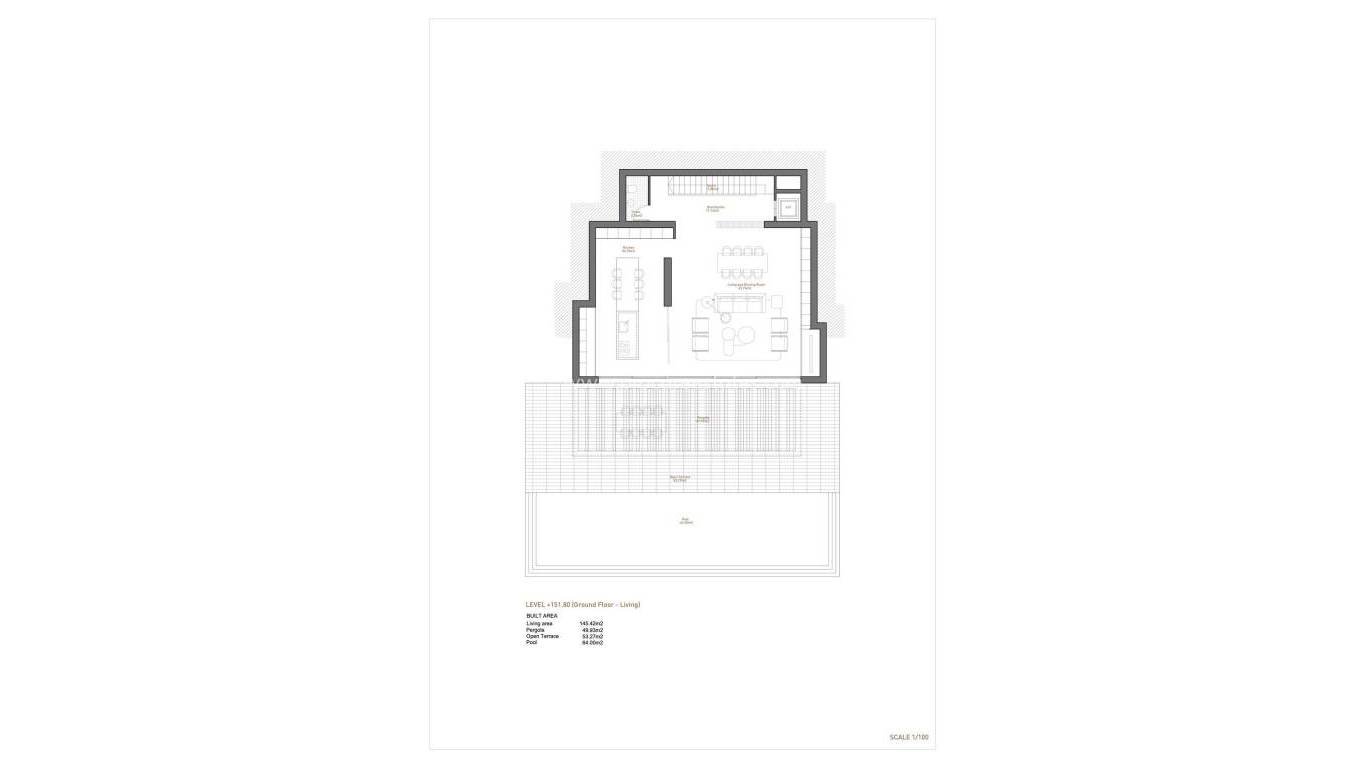 Nueva construcción  - Villa - Benissa - Montemar