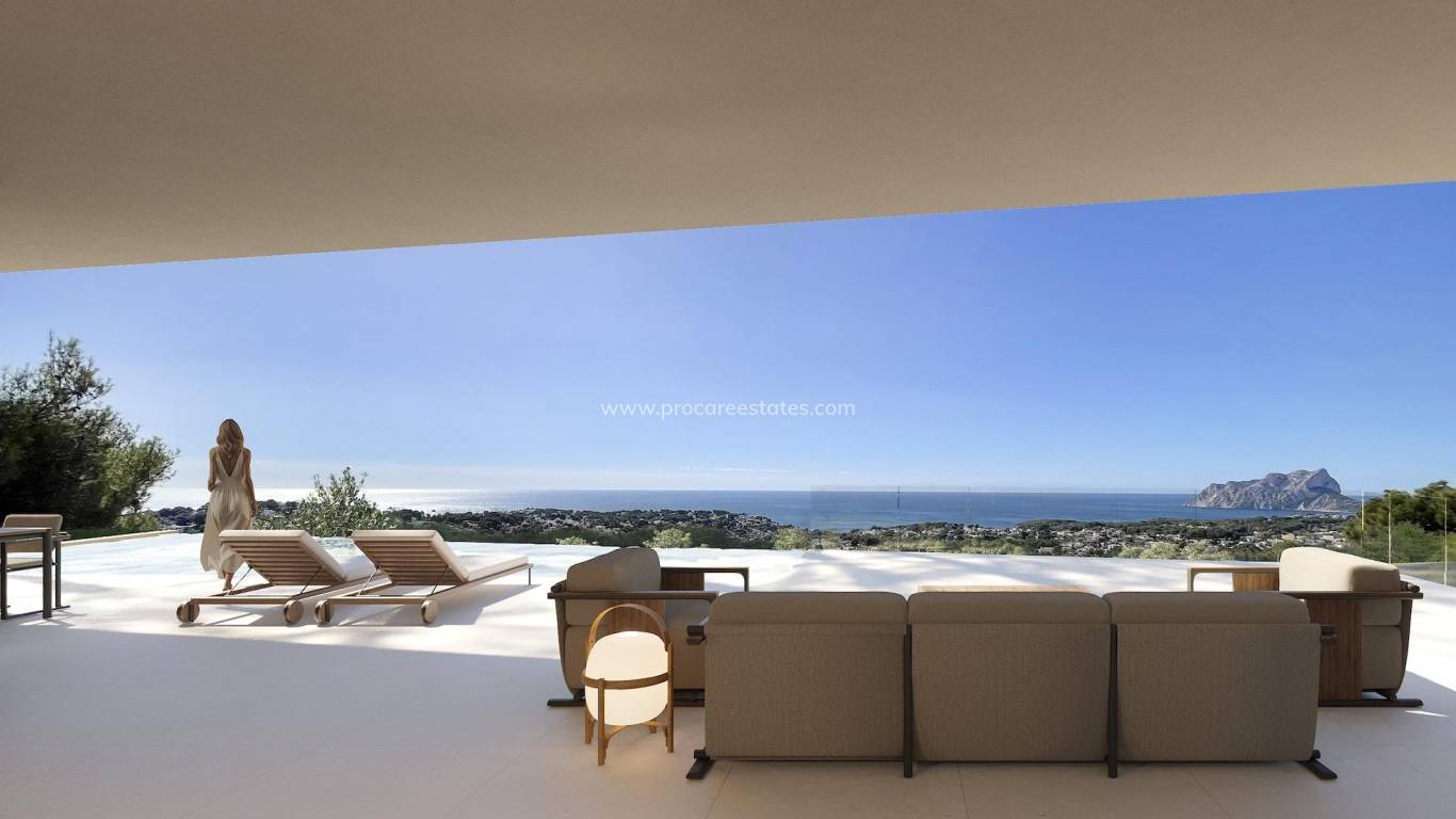 Nueva construcción  - Villa - Benissa - Montemar