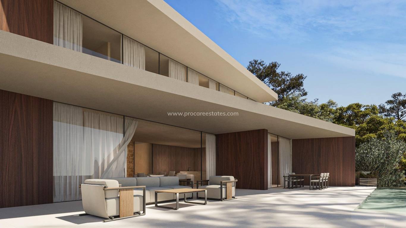 Nueva construcción  - Villa - Benissa - Montemar