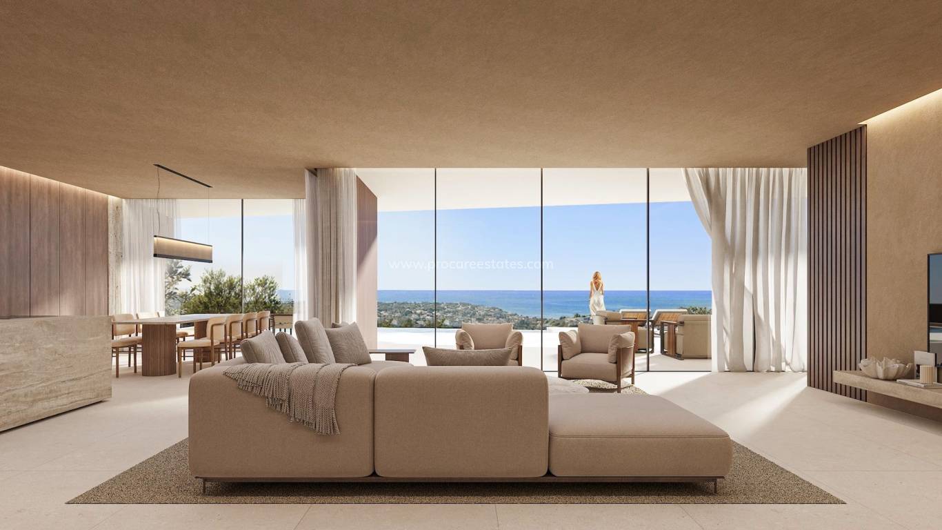 Nueva construcción  - Villa - Benissa - Montemar