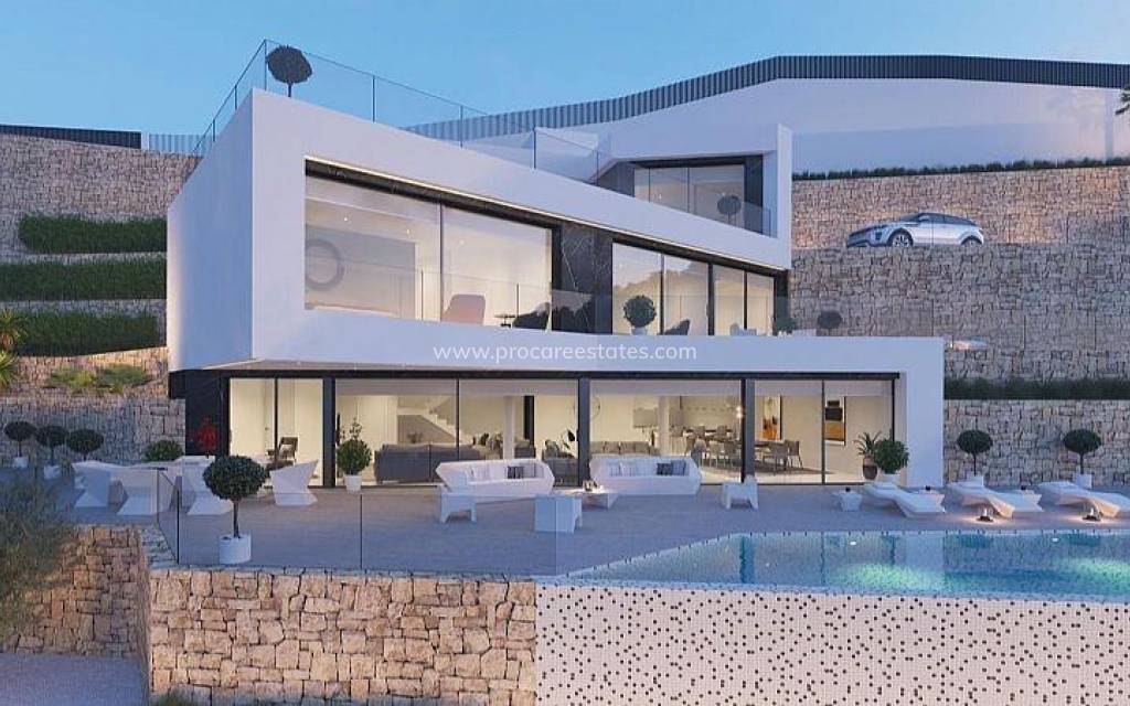 Nueva construcción  - Villa - Benissa - Racó Del Galeno