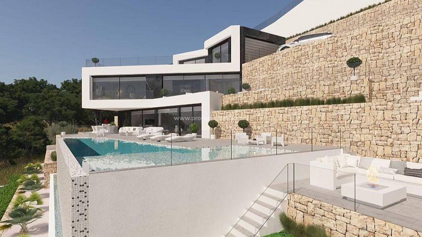 Nueva construcción  - Villa - Benissa - Racó Del Galeno