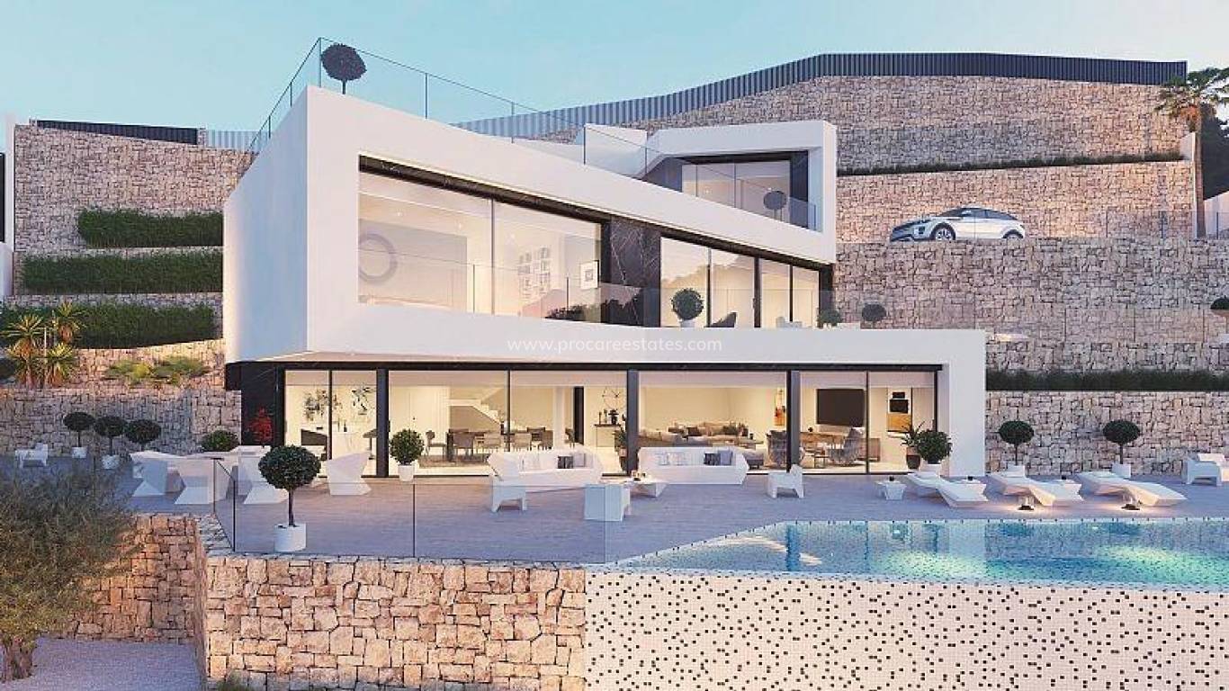 Nueva construcción  - Villa - Benissa - Racó Del Galeno