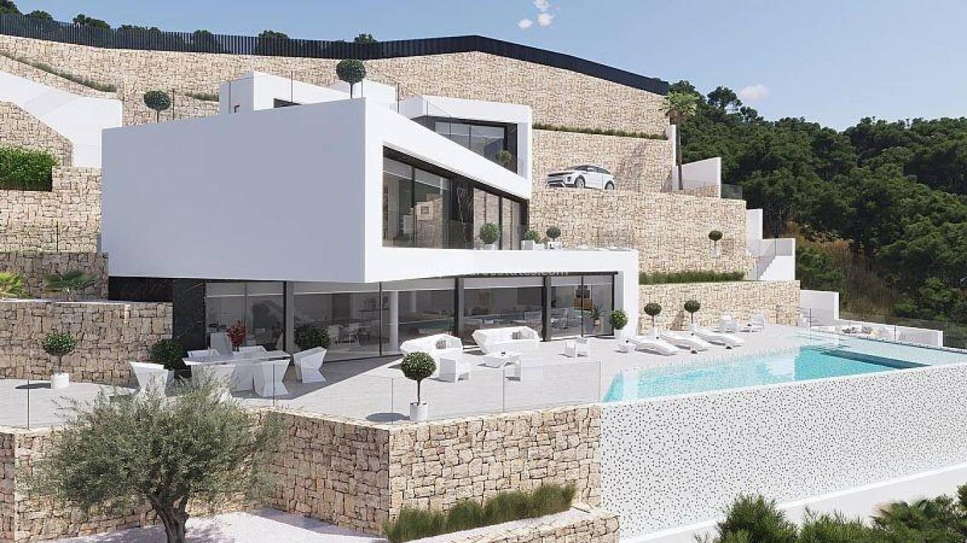 Nueva construcción  - Villa - Benissa - Racó Del Galeno