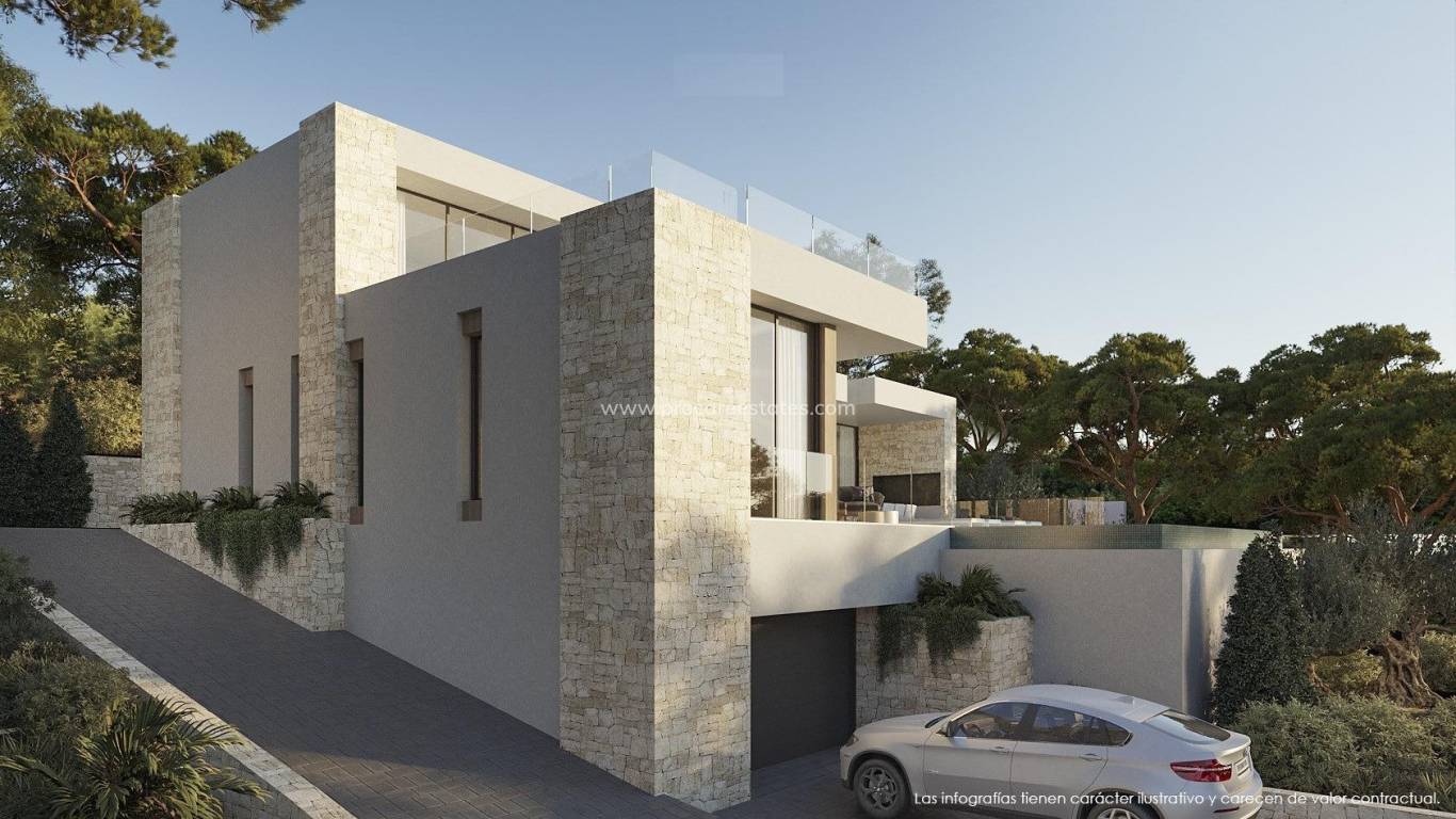 Nueva construcción  - Villa - Benissa - San Jaime