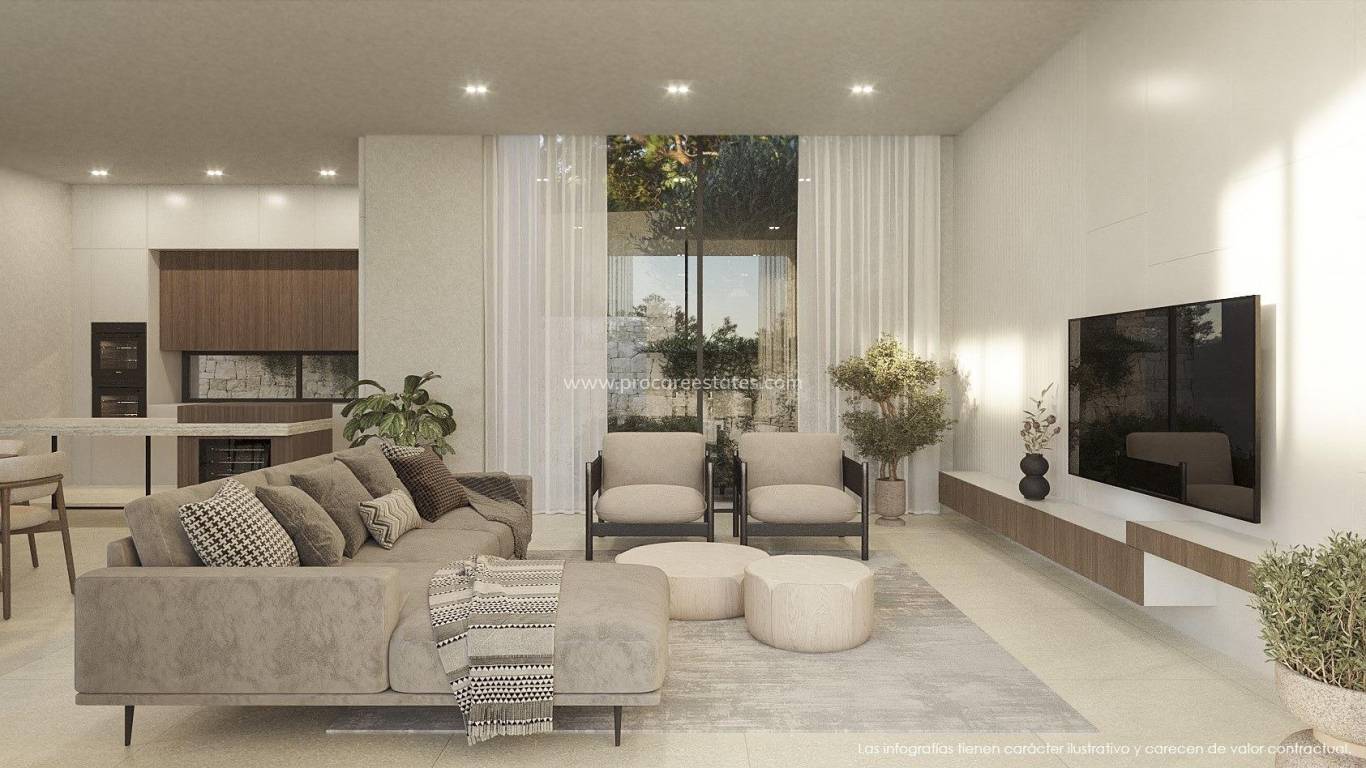 Nueva construcción  - Villa - Benissa - San Jaime