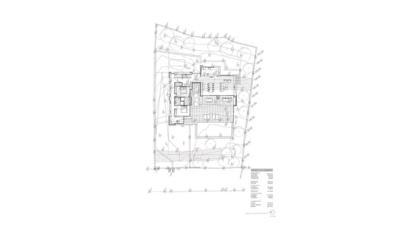 Nueva construcción  - Villa - Benissa - San Jaime