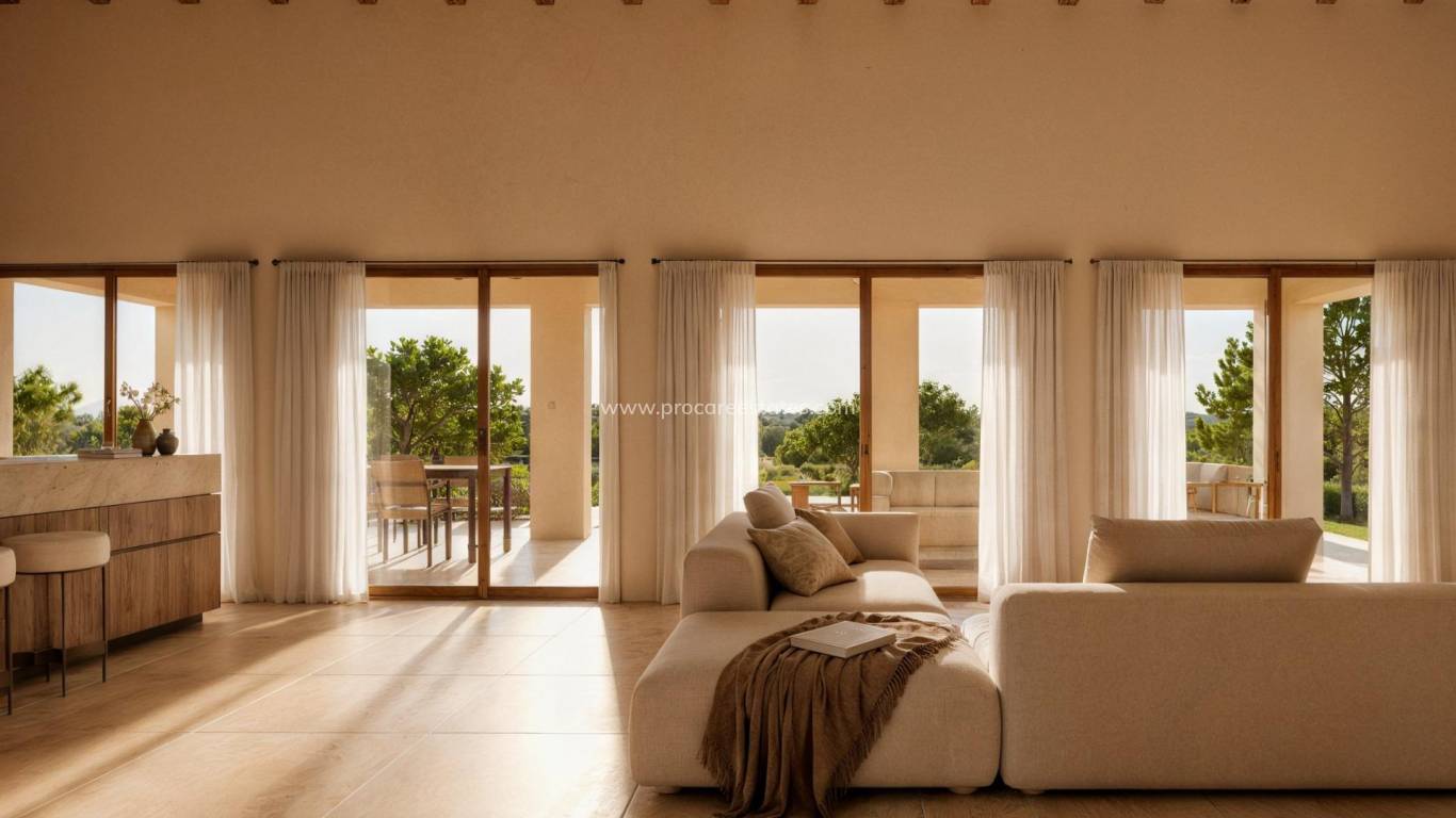 Nueva construcción  - Villa - Benissa - Serrallonga