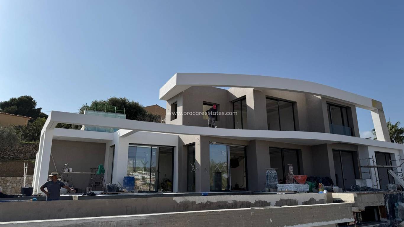 Nueva construcción  - Villa - Benissa - Urb. La Fustera