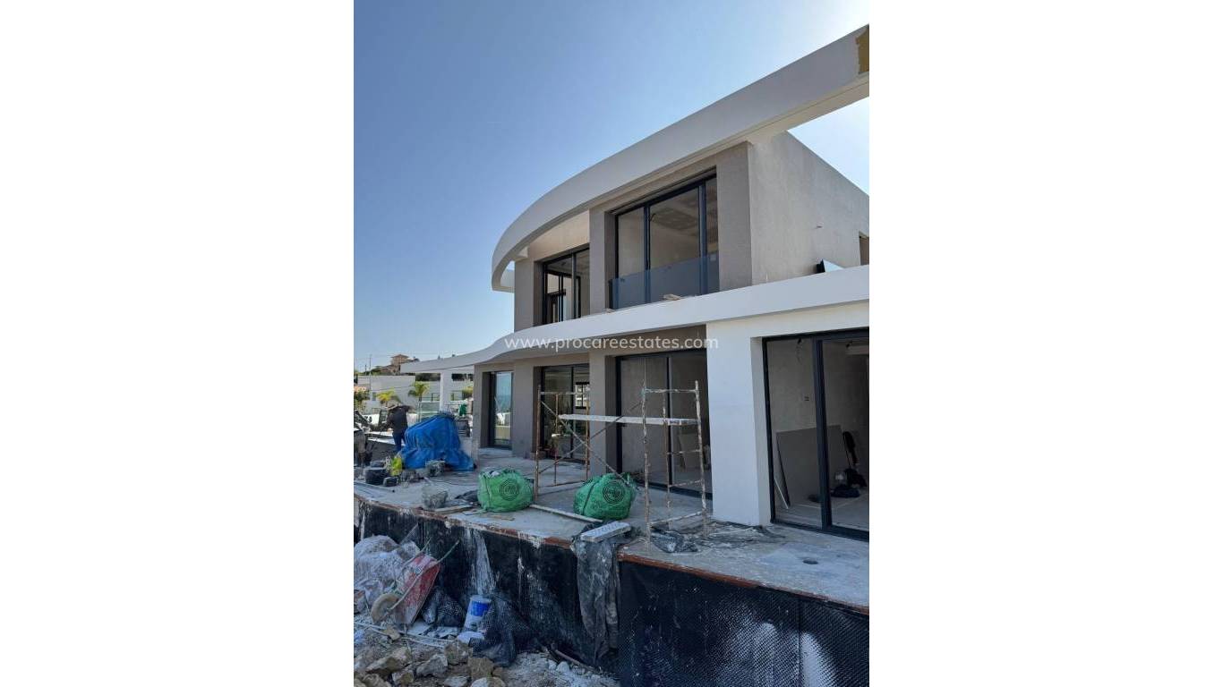 Nueva construcción  - Villa - Benissa - Urb. La Fustera