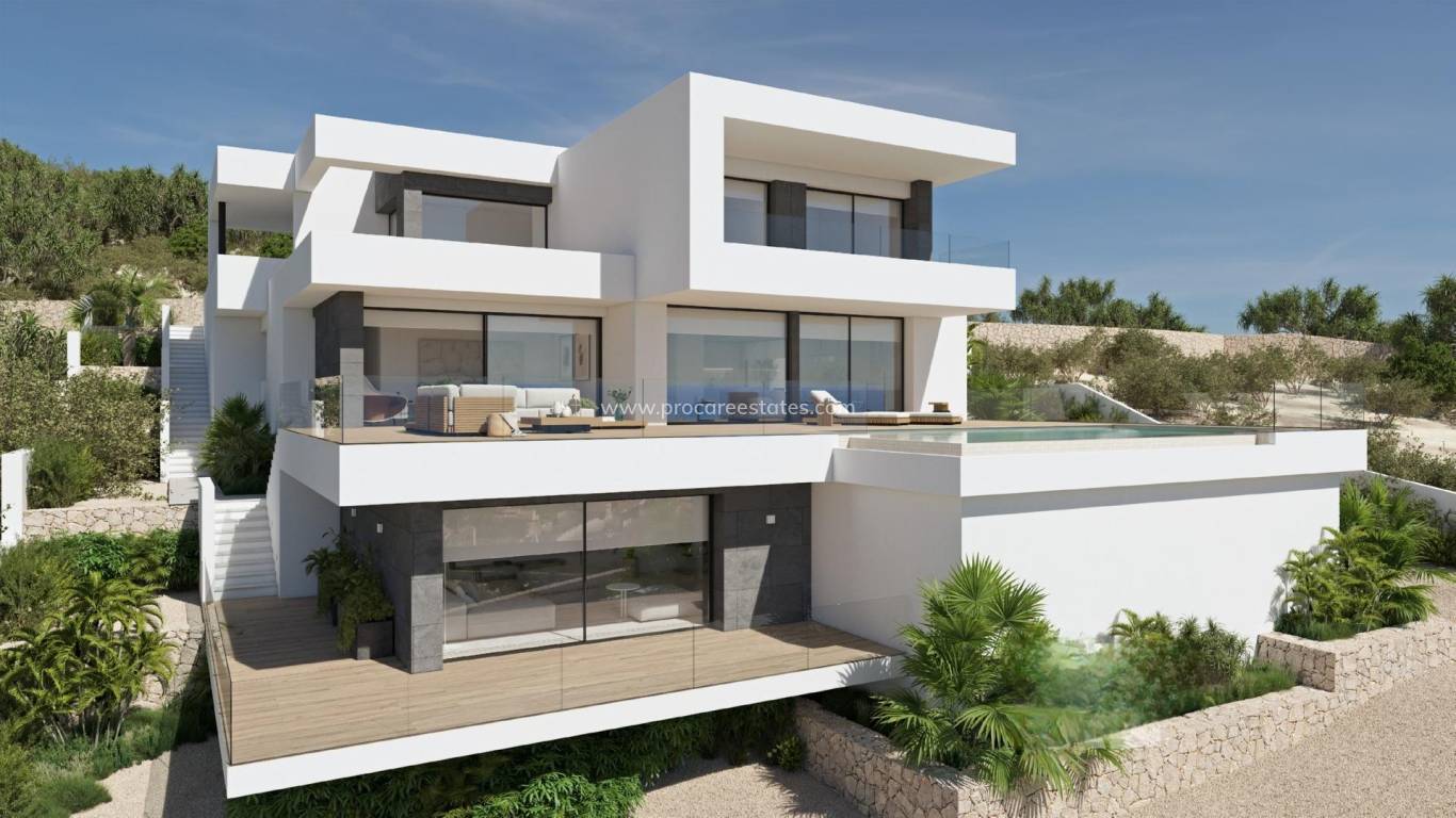 Nueva construcción  - Villa - Benitachell - Benitachell - Cumbres del Sol