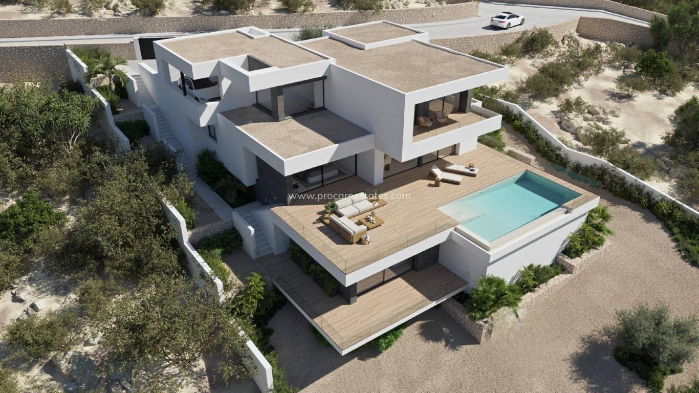 Nueva construcción  - Villa - Benitachell - Benitachell - Cumbres del Sol