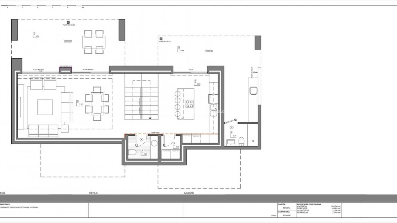 Nueva construcción  - Villa - Benitachell - Cumbre del sol