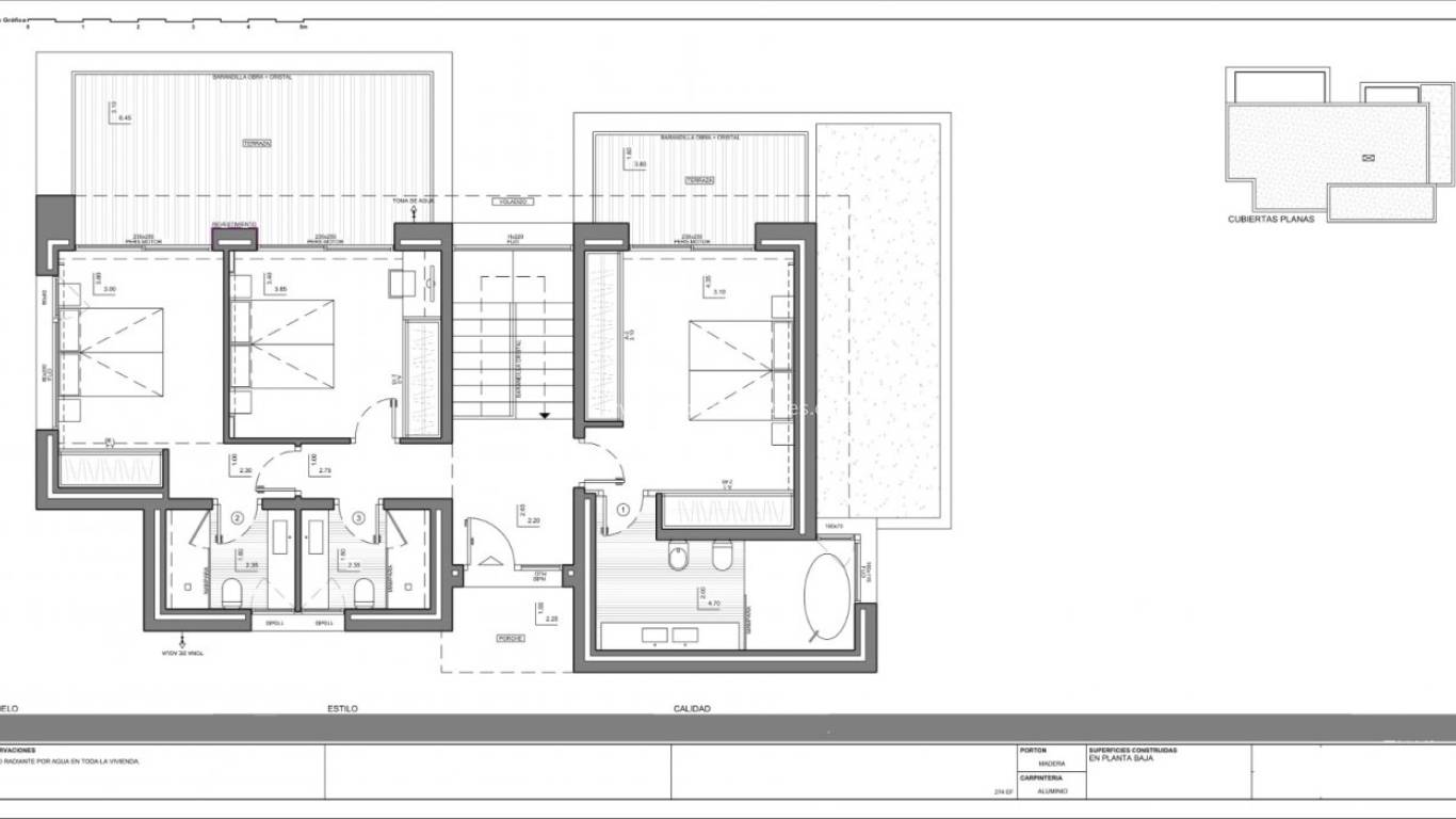 Nueva construcción  - Villa - Benitachell - Cumbre del sol