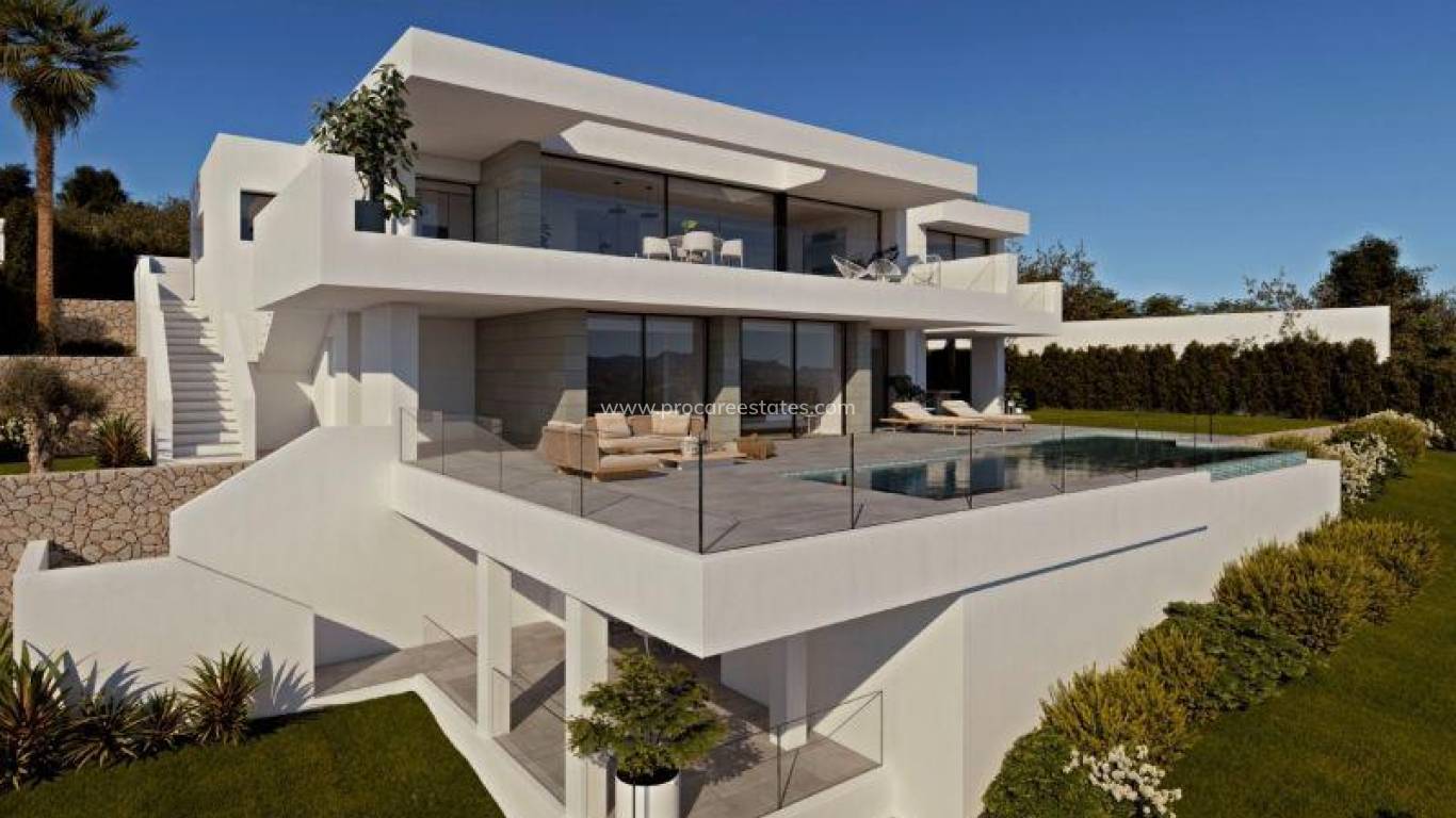 Nueva construcción  - Villa - Benitachell - Cumbre del sol