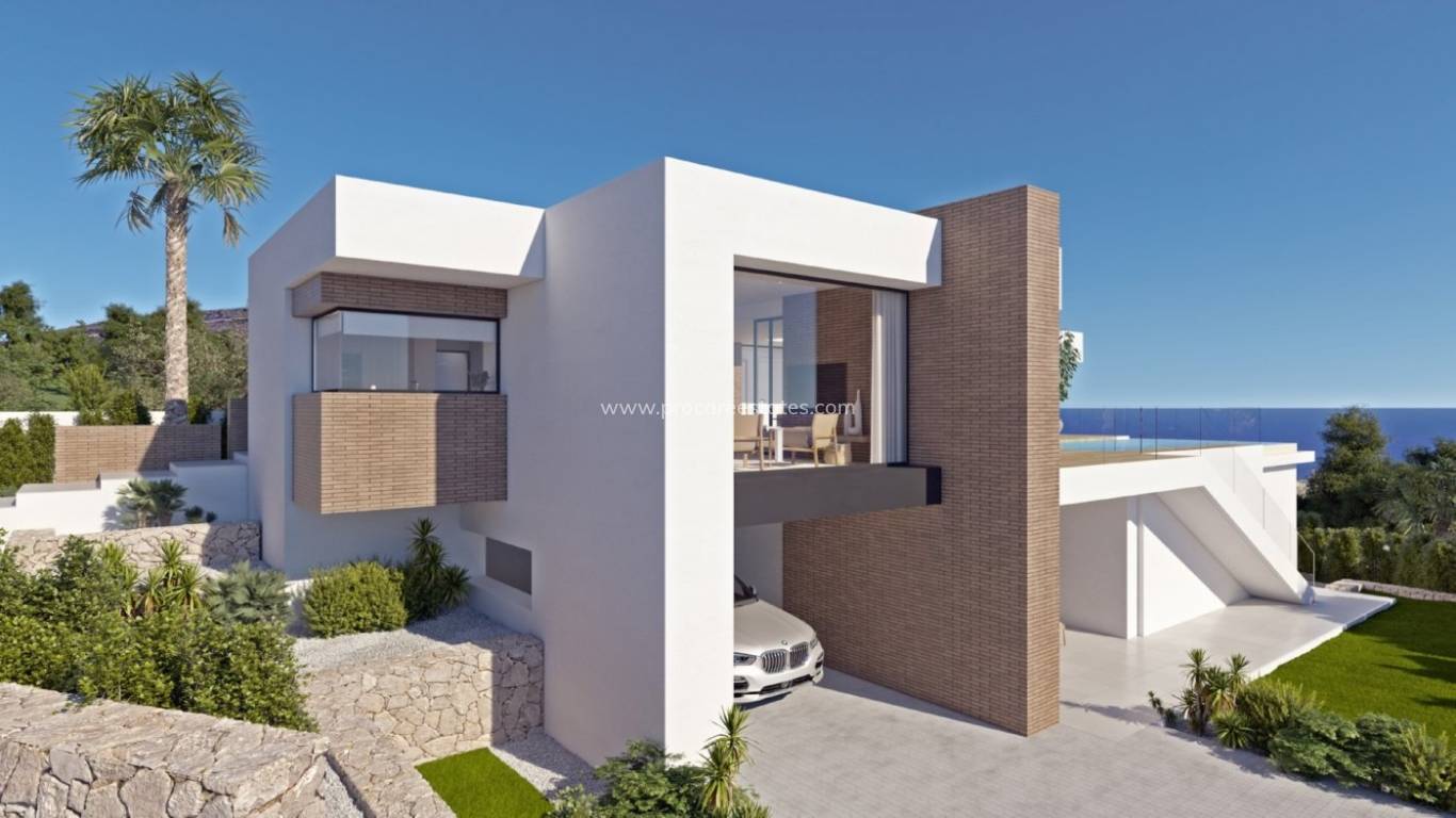 Nueva construcción  - Villa - Benitachell - Cumbre del sol