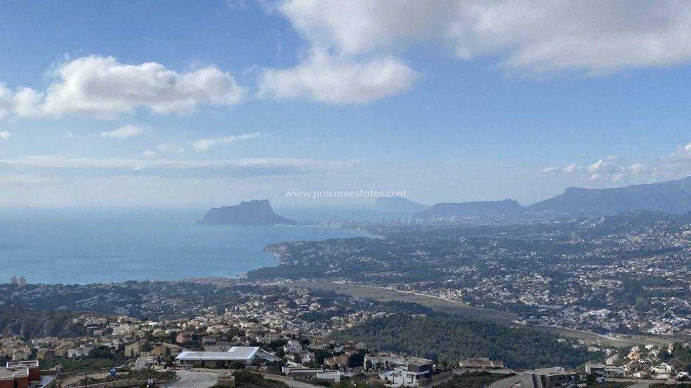 Nueva construcción  - Villa - Benitachell - Cumbre del sol