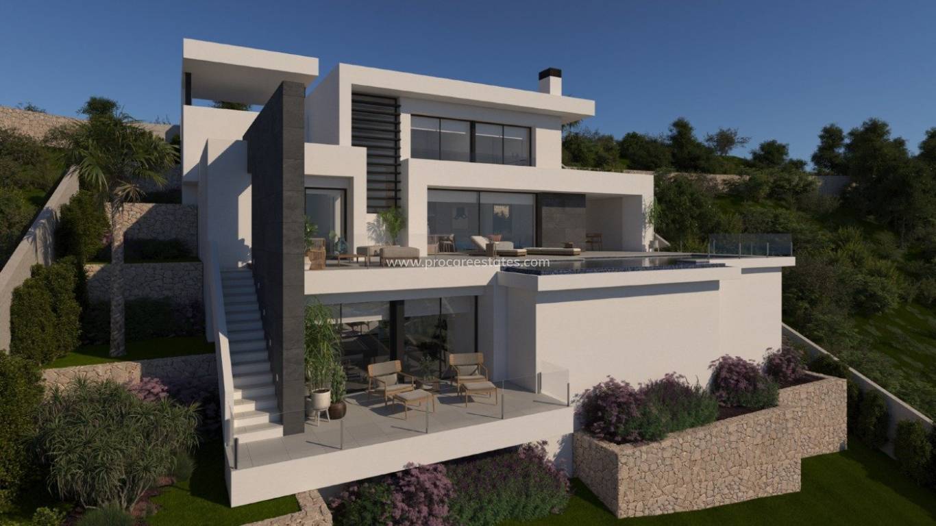 Nueva construcción  - Villa - Benitachell - Cumbre del sol