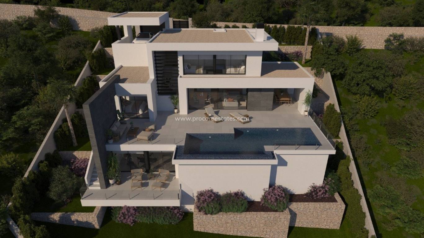 Nueva construcción  - Villa - Benitachell - Cumbre del sol