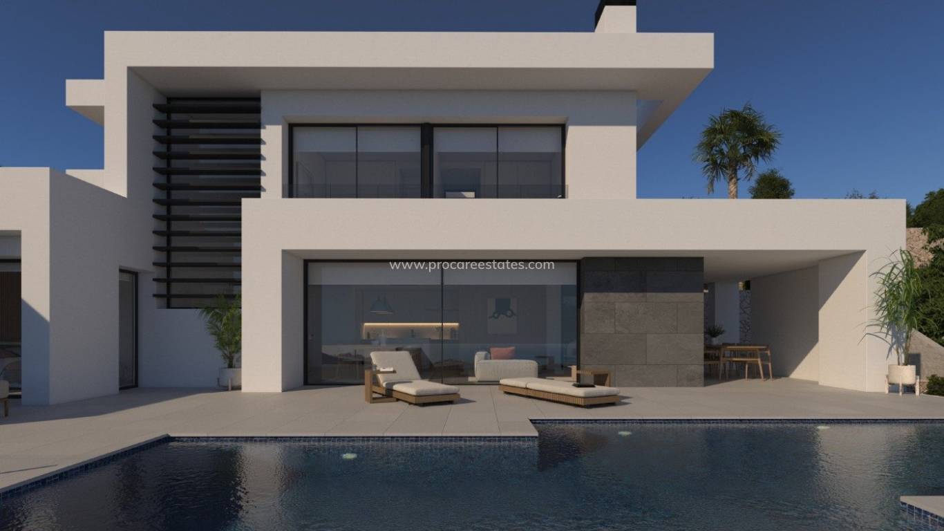 Nueva construcción  - Villa - Benitachell - Cumbre del sol