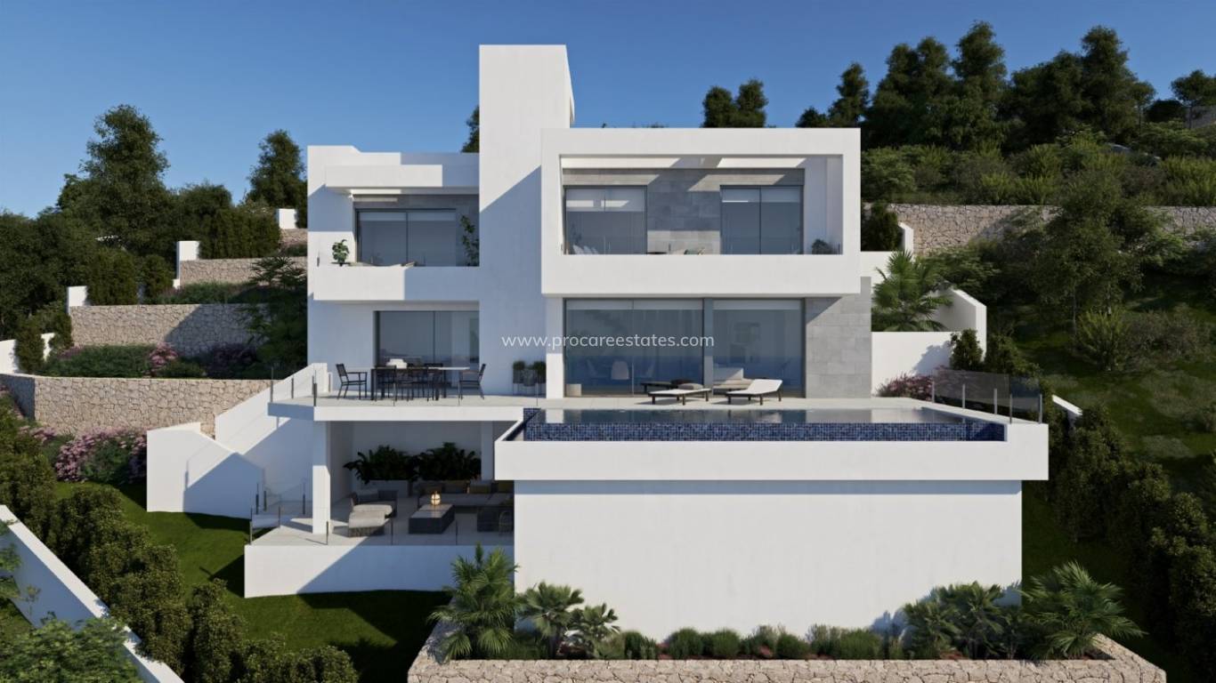 Nueva construcción  - Villa - Benitachell - Cumbre del sol