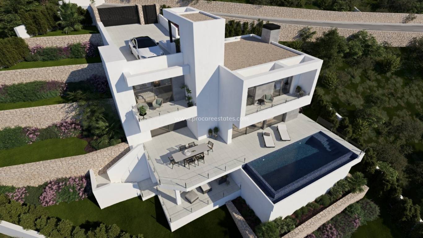 Nueva construcción  - Villa - Benitachell - Cumbre del sol