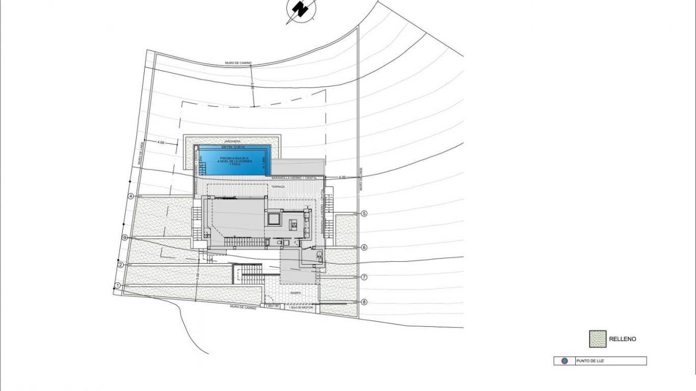 Nueva construcción  - Villa - Benitachell - Cumbre del sol