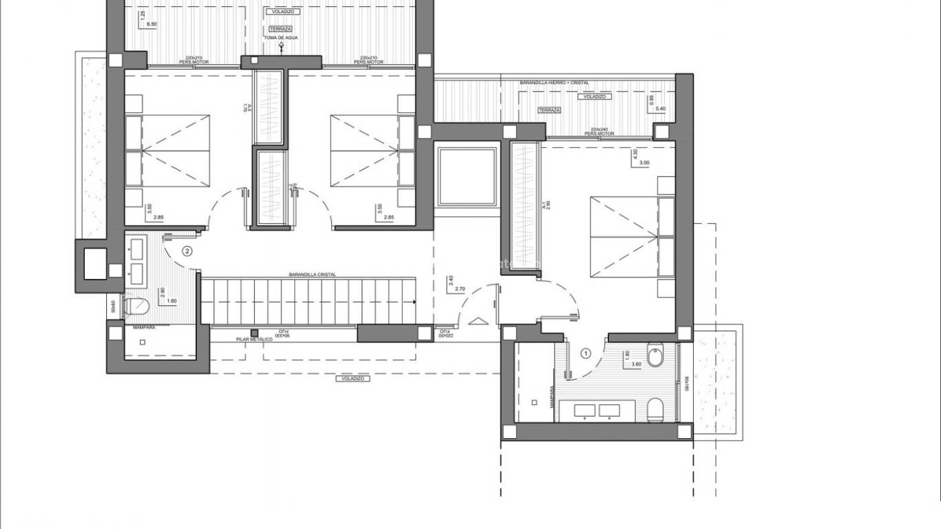 Nueva construcción  - Villa - Benitachell - Cumbre del sol